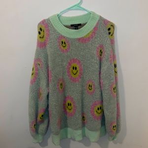 Smiley Face Sweater :)